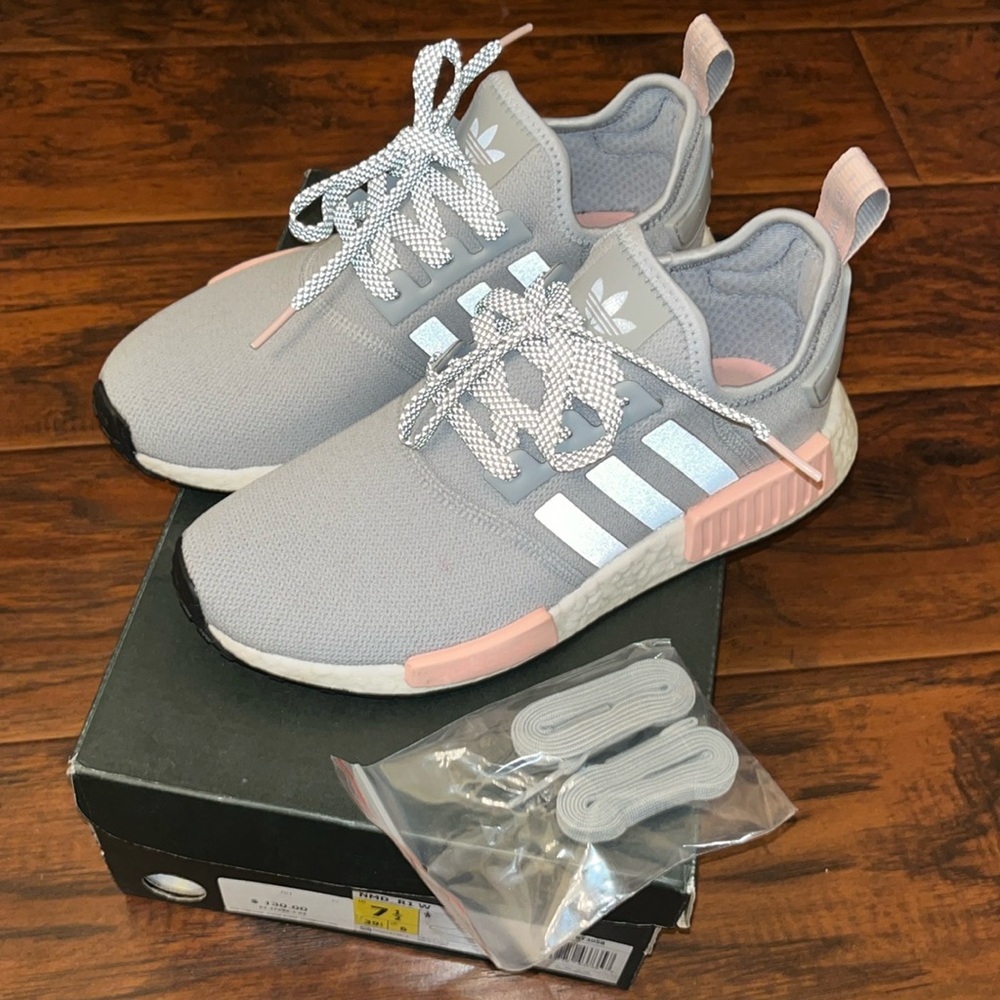 ADIDAS Like New! Women’s Sneakers Gray Shoe Size 7.5 $130.00